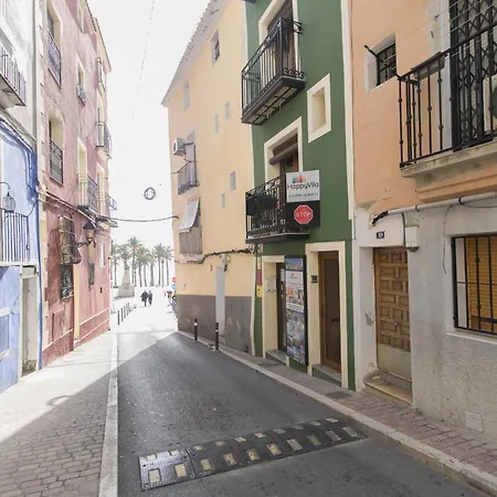 Duplex - Planta Baja Happyvila Apartment Villajoyosa